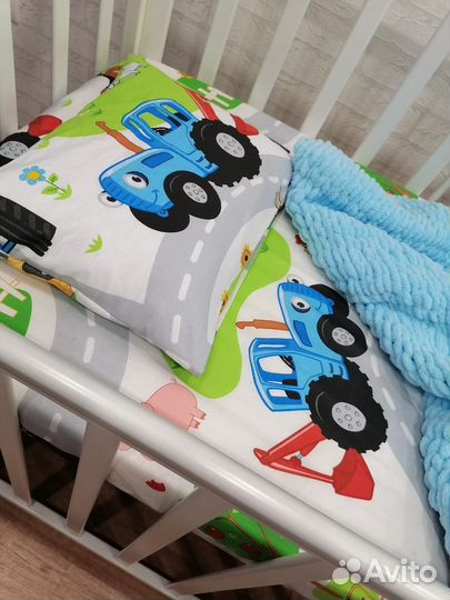 Детское постельное белье в детскую кроватку
