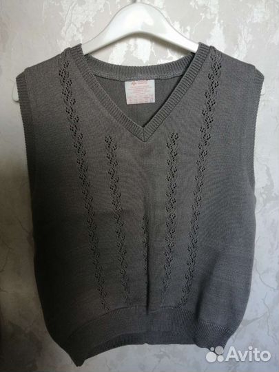 Школьная форма жилетка 122 140