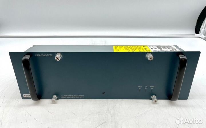 Блок питания Cisco PWR-1900-AC/6