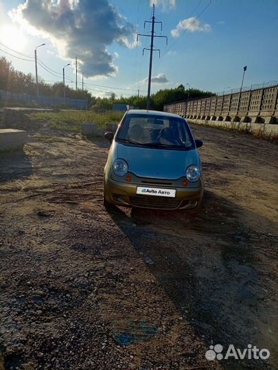 Daewoo Matiz 0.8 МТ, 2008, 100 000 км