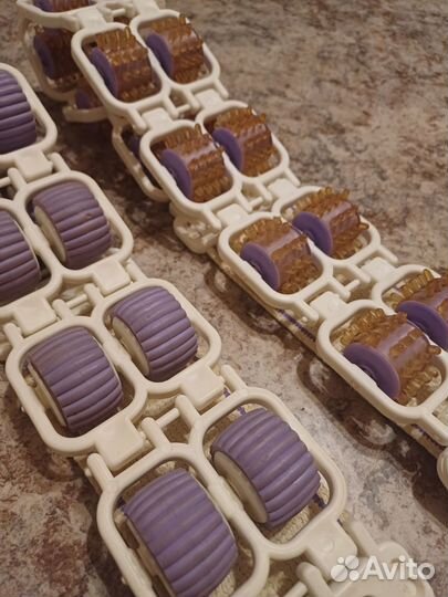 Вибромассажер ленточный напольный