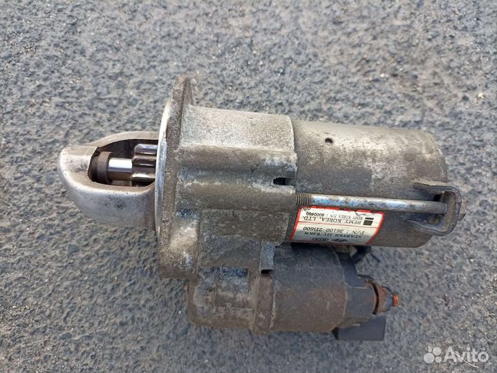 Продам стартер на Киа Рио 3