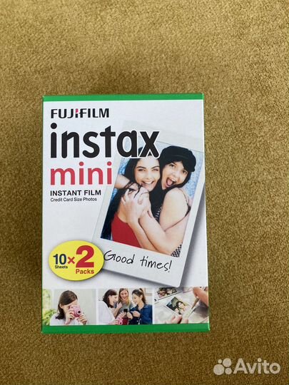 Картриджи для Fujifilm instax mini 10х2