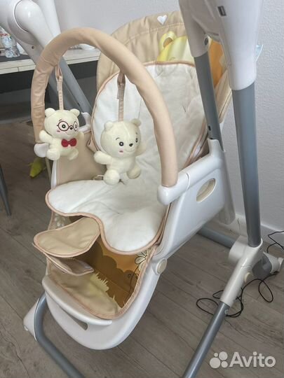 Стульчик для кормления nuovita 3 в 1