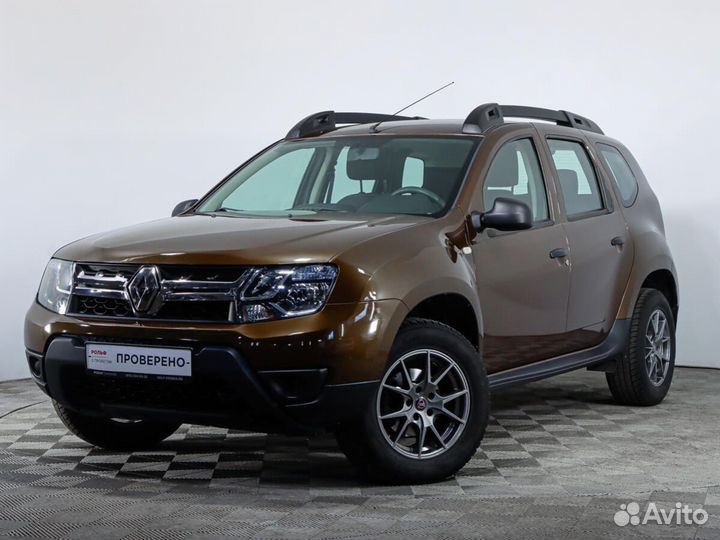 Renault Duster 2.0 AT, 2015, 52 294 км