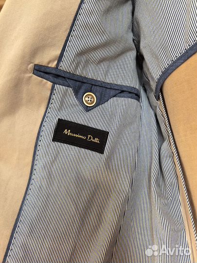 Мужской блейзер Massimo Dutti