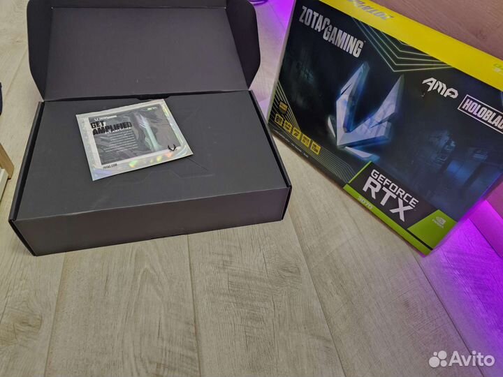 Zotac RTX 3070 с дефектом