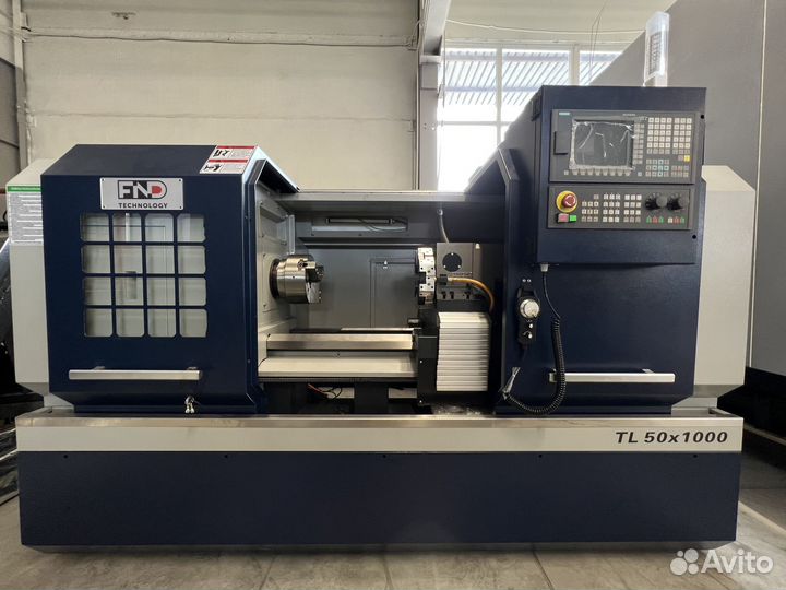 Токарный станок с чпу 50х1000 HS (В Наличии)