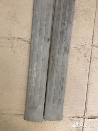 Накладка переднего порога Toyota 4Runner (2612)