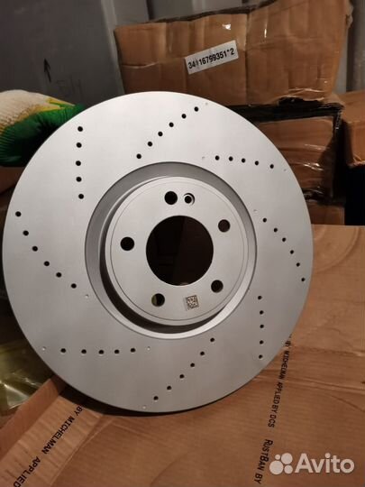 Диски тормозные Mercedes G63 AMG W463 A4634210500