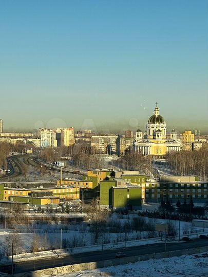 2-к. квартира, 45 м², 11/17 эт.