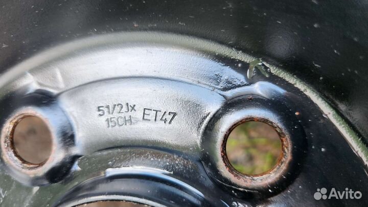 R15 диски 5на114.3 Kia Hyundai ориг dia 67.1