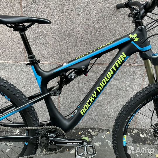 Rocky Mountain Carbon Altitude 27,5 S двухподвес