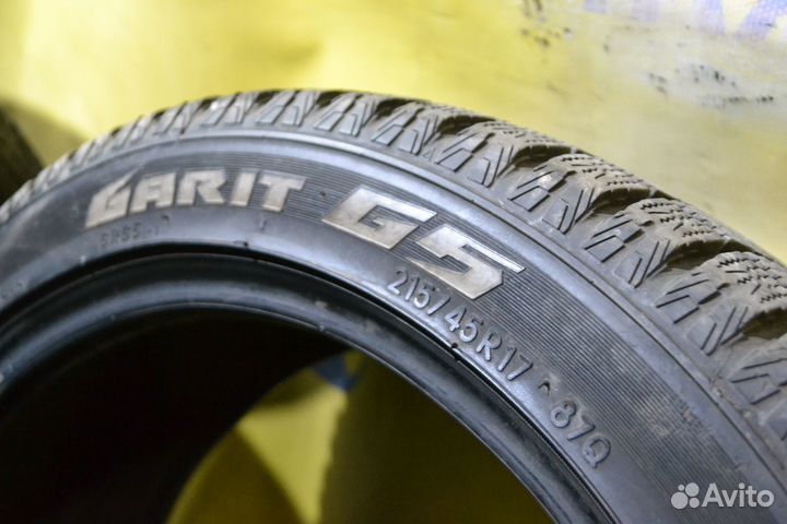 Toyo Garit G5 215/45 R17