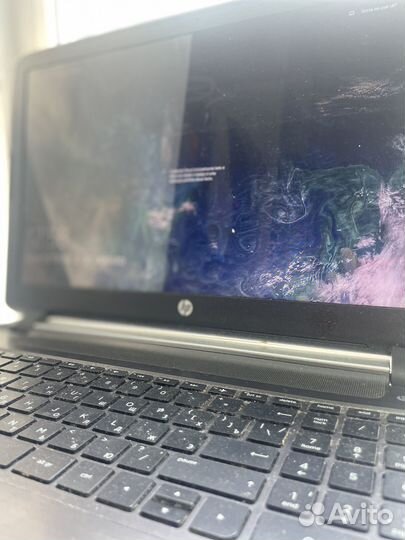 Ноутбук hp