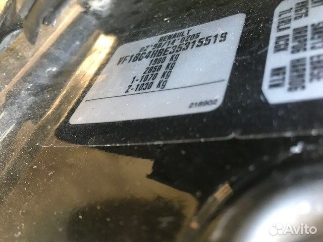 Разбор на запчасти Renault Laguna 2