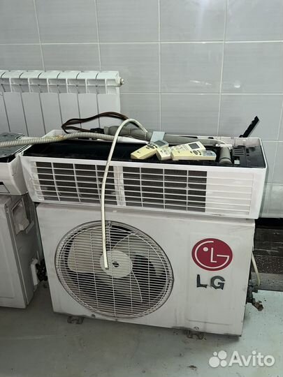 Кондиционер LG сплит система бу