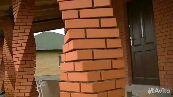 Кирпич баварская кладка
