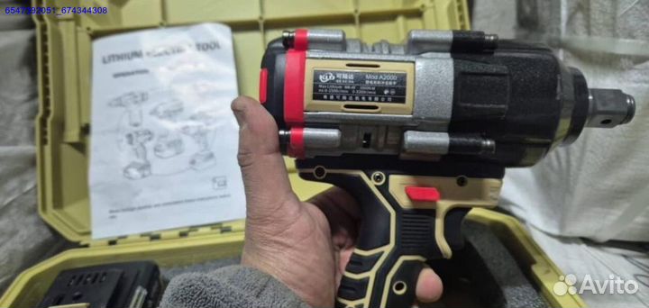 Грузовой гайковерт keluda 2000 Нм оригинал (Арт.12533)