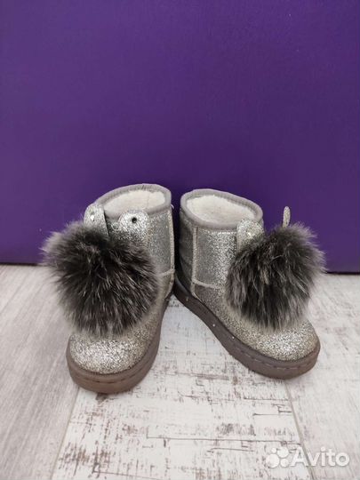 Угги на девочку 30 размер