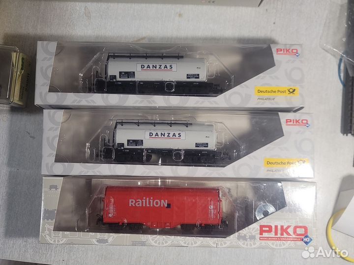 Модели железных дорог но 1 87 piko Trix