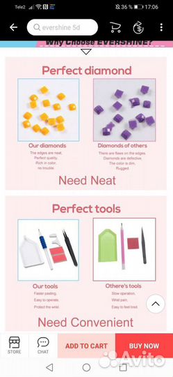 Новая алмазная мозаика 50х40 Снеговик