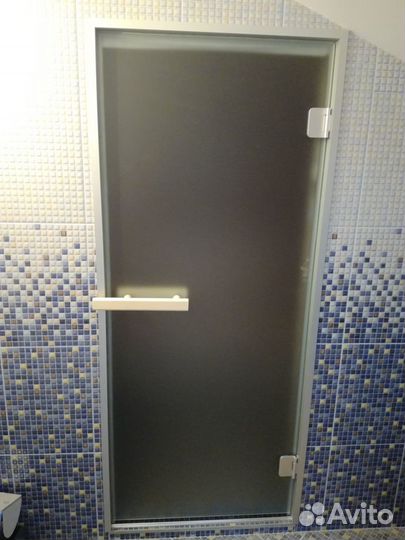 Душевое ограждение из закалённого стекла