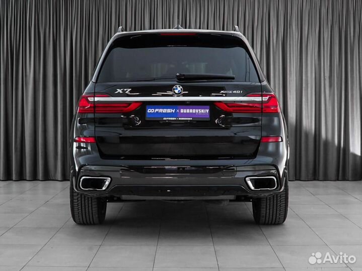BMW X7 3.0 AT, 2019, 52 565 км