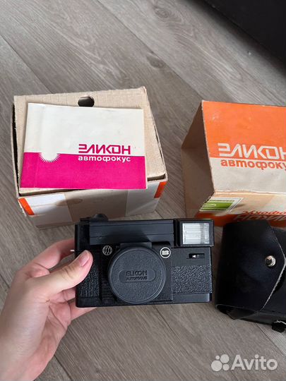 Эликон автофокус