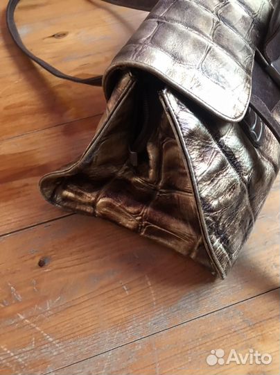 Сумка натуральная кожа италия