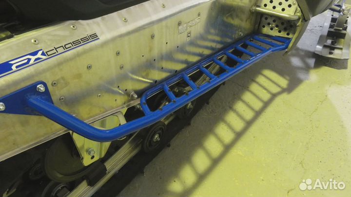 Подножки для yamaha nytro 2008-*