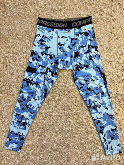 Compression леггинсы мужские, L-XL