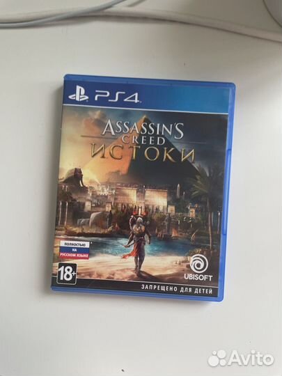 Игра для приставки Assassin's Creed Истоки