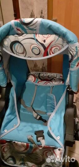 Коляска- трансформер 3 в 1