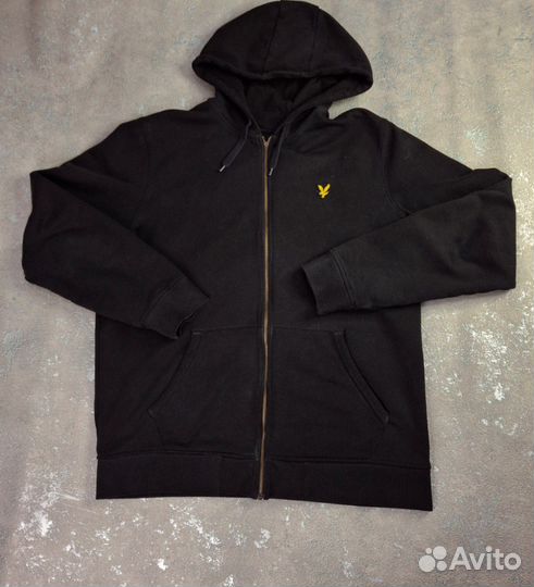 Зип худи lyle scott