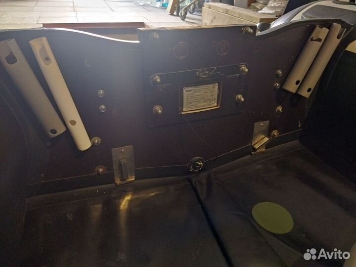 Лодка под мотор