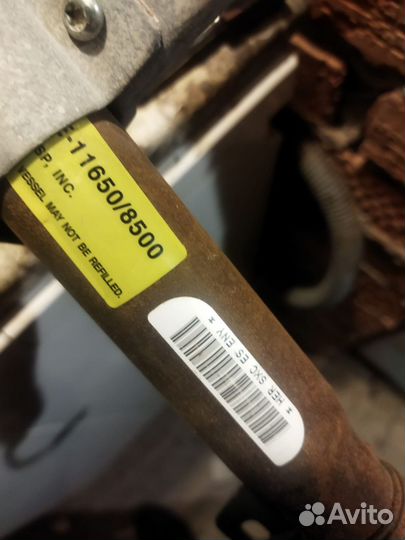 Шторка безопасности на Honda минивен