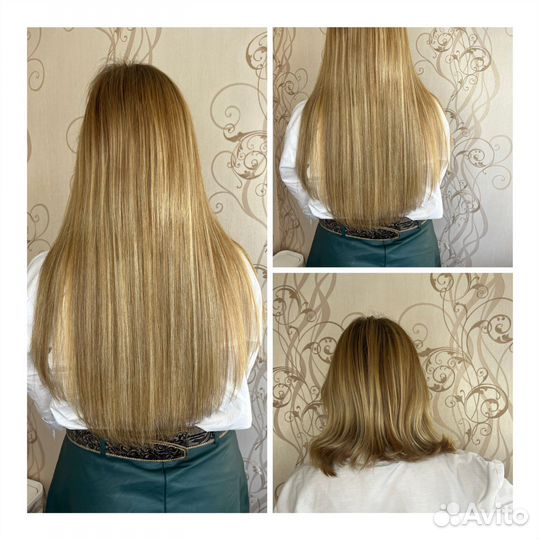 Наращивание натуральных и биопротеиновых волос