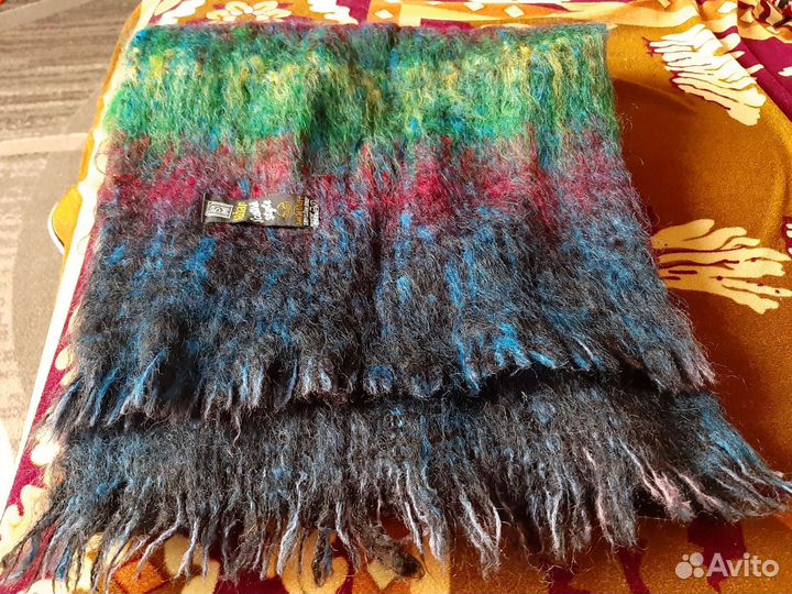 Шарф мохеровый СССР
