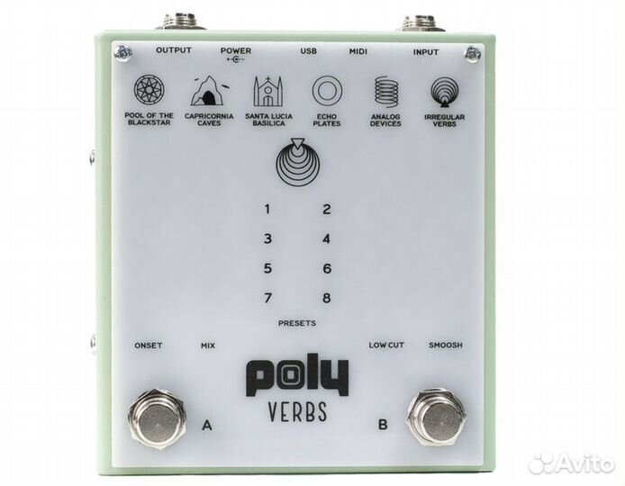 Poly Effects Verbs Reverb