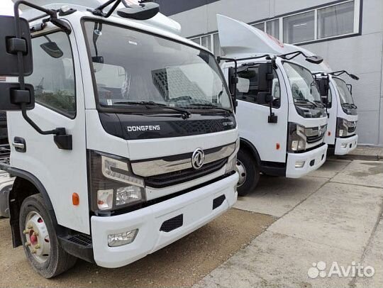 Рефрижератор DongFeng C80N, 2025