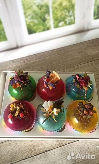 Чайные бомбочки в ассортименте