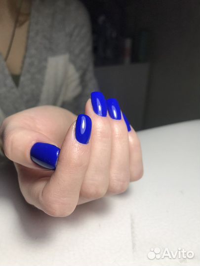 Маникюр + покрытие