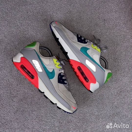 Оригинальные Кроссовки: Nike Air Max 90 8.5US