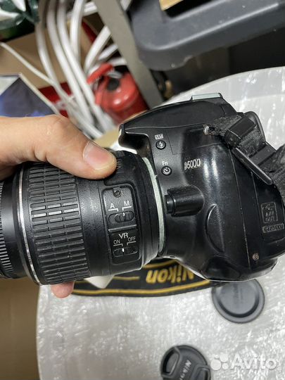 Объектив nikon 55 300, 18 55, фотоаппарат d5000