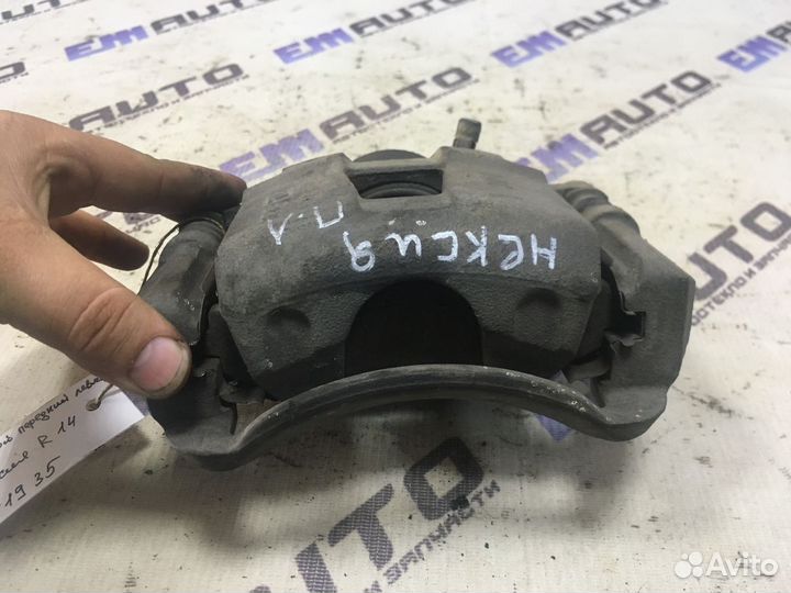 Суппорт тормозной передний левый Дэу Нексия R14