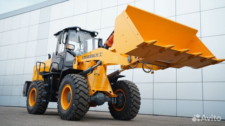 Фронтальный погрузчик Lonking CDM836N, 2023