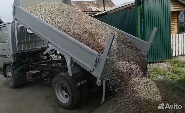 Щебень любых фракций