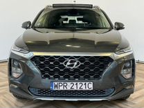 Hyundai Santa Fe 2.4 AT, 2019, 99 356 км, с пробегом, цена 1 600 000 руб.