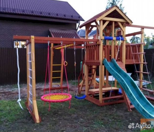 Детская площадка уличная